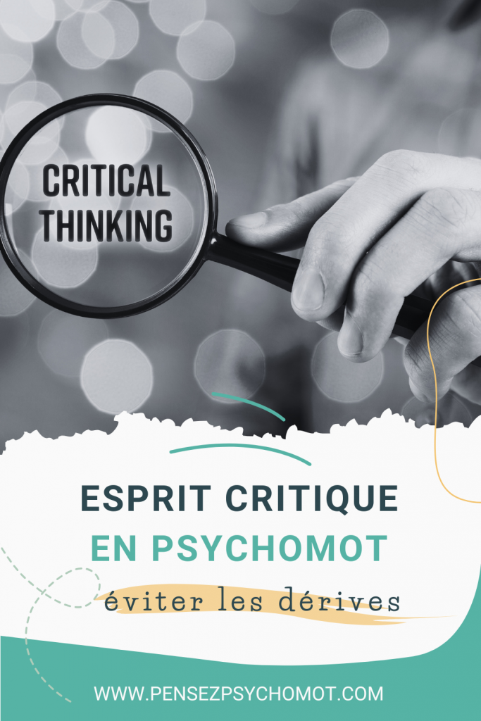 Esprit critique et dérives dans les soins de santé