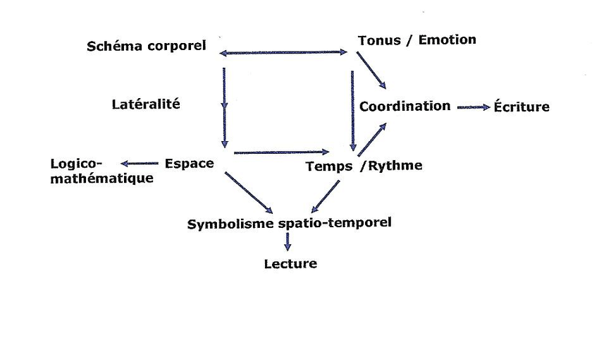 Le modèle des intéractions psychomotrices selon Matta-Abizeid